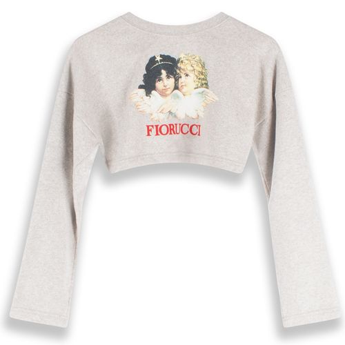 Fiorucci Cropped Sweatshirt