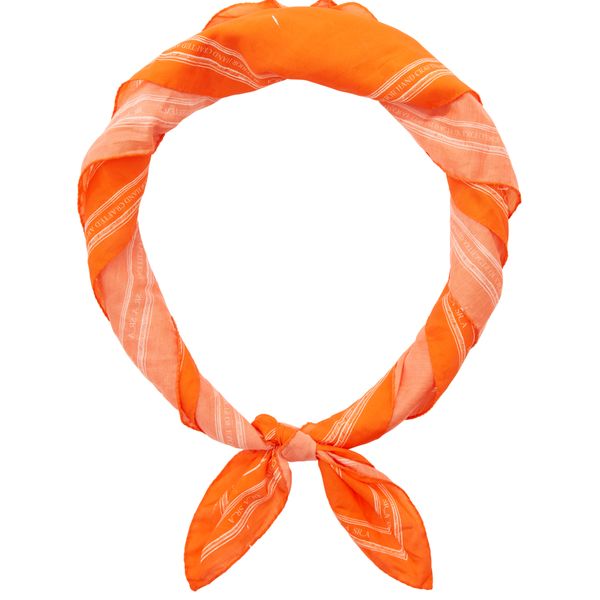 Heritage Bandana - Rich Orange