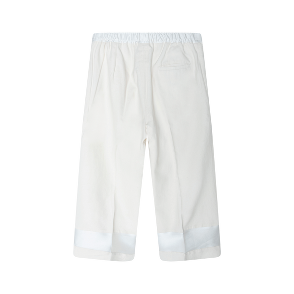 Haider Ackermann Cream Trousers