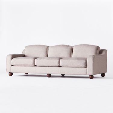 Lola Sofa Woven Sand by Edin & Lina Kjellvertz