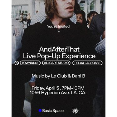 AndAfterThat Live Pop-Up Event 