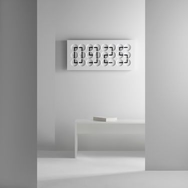 ClockClock 24 - White by Humans since 1982