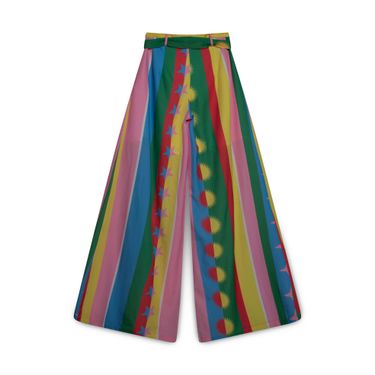 Charles & Ron Wide Leg Trousers