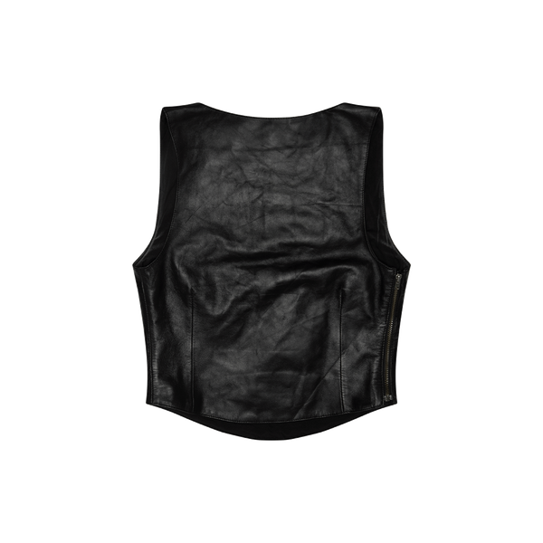 Miaou Leather Top