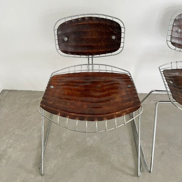 Pompidou Chair by Michel Cadestin and Georges Laurent, 1976