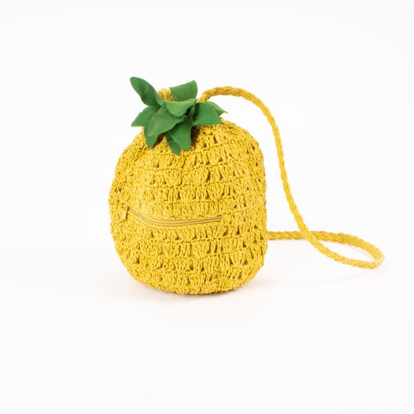 Vintage Crocheted Pineapple Purse