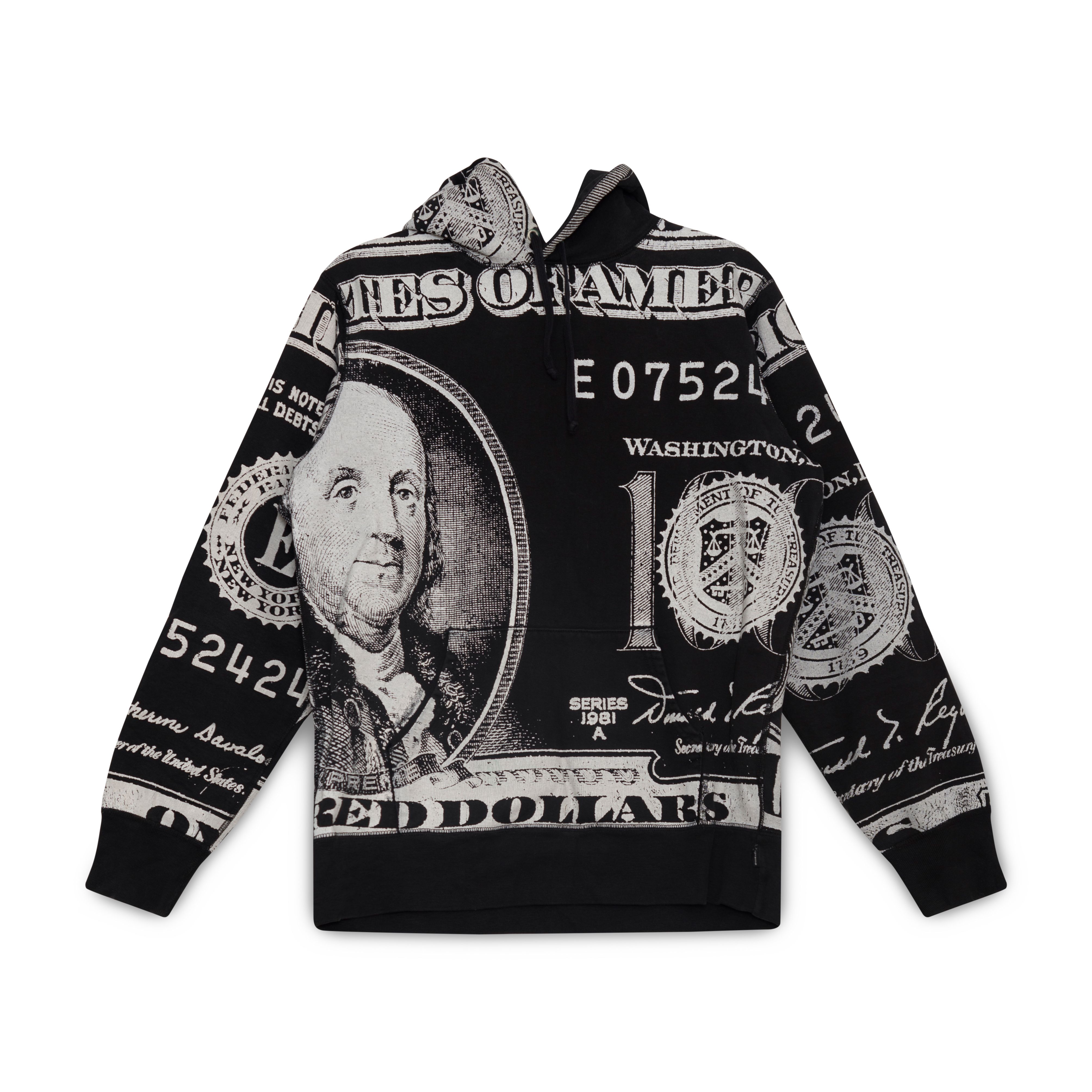 Money hoodie 2025 by supreme