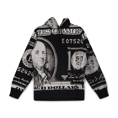 Supreme Benjamin Franklin Money Hoodie