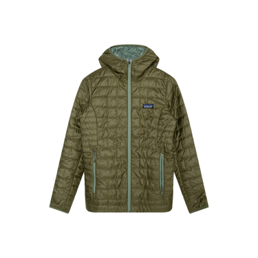 Patagonia Green Nano Puff Hoody