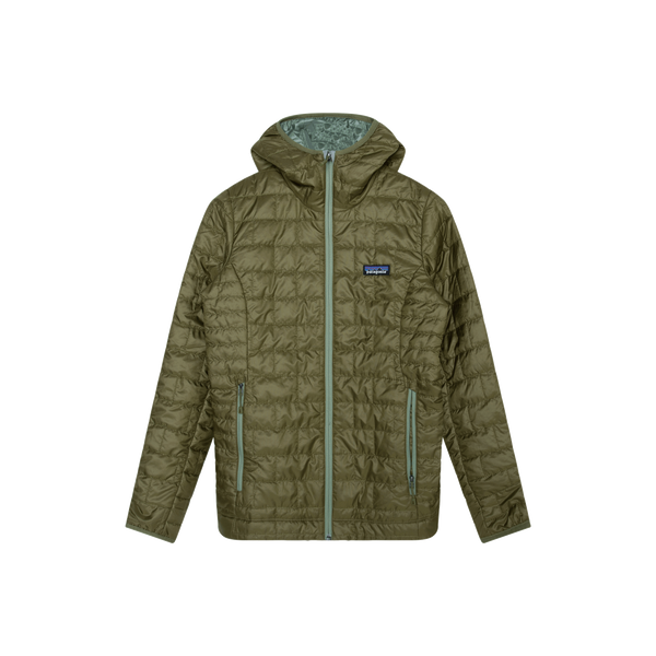 Patagonia Green Nano Puff Hoody