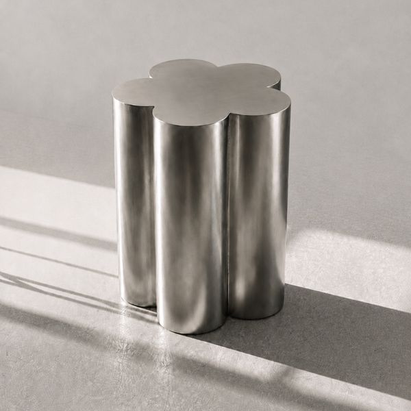 Barvinok Side Table Satin