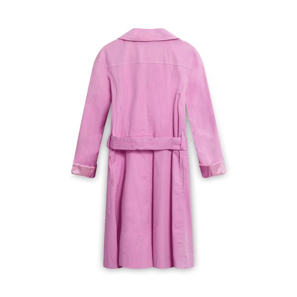 Anna Sui Pastel Pink Coat