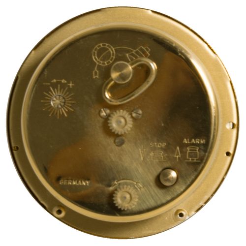 Vintage Bulova Clock and Alarm