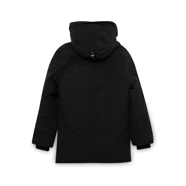 The Kooples Black Polyester Down Jacket