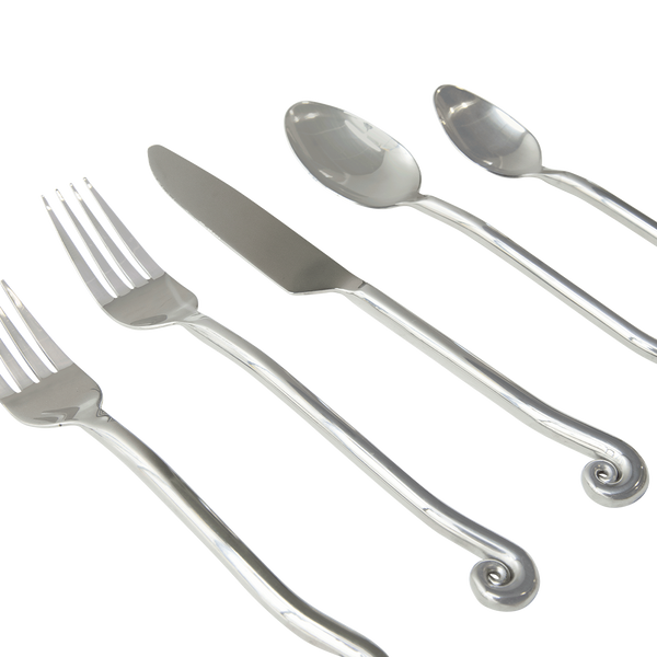 Upward Spiral 5 Piece Flatware Set