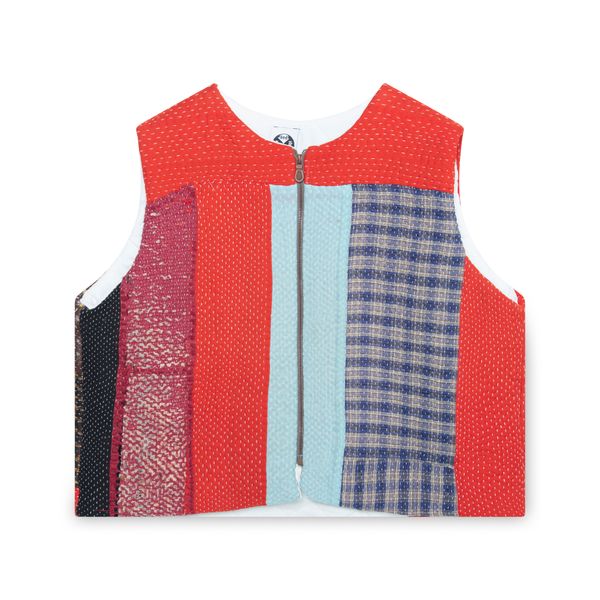 Patchwork Quilt Gilet