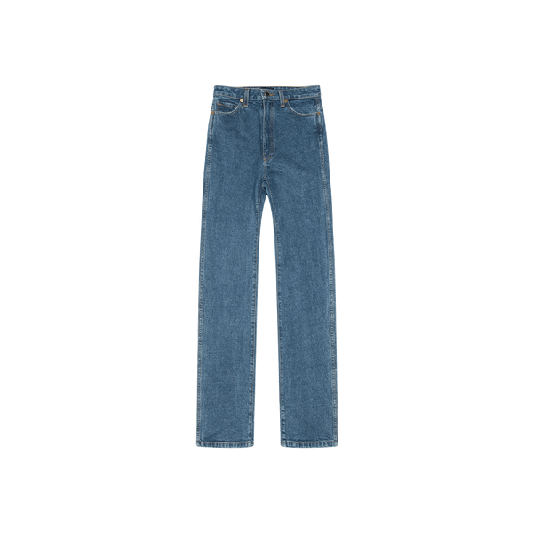 Khaite Danielle Straight Leg Jean
