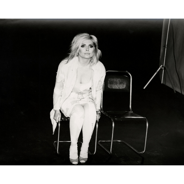 Debbie Harry Photography by Andy Warhol