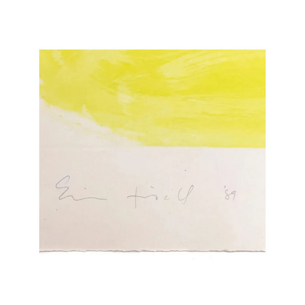 Tube (from Four Aquatints) by Eric Fischl, 1989