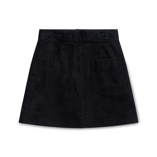 COS Denim Skirt with Pocket - Black