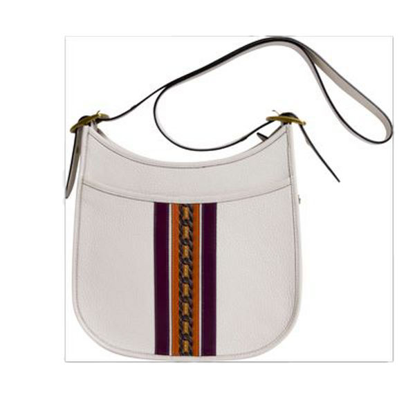 Coach Emery Crossbody Bag with Varsity Stripe