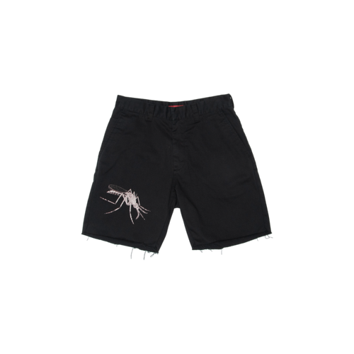 Supreme Black Mosquito Shorts