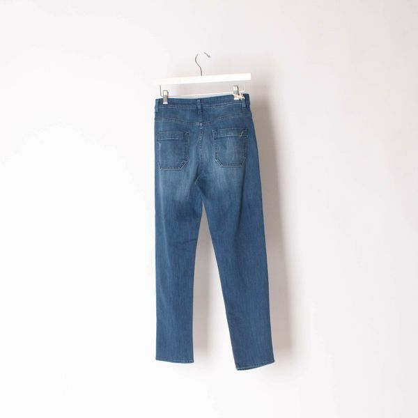 The Seafarer Distressed Skinny Jeans