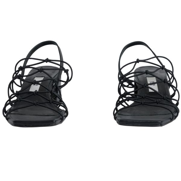 Miista Frida Black Sandals