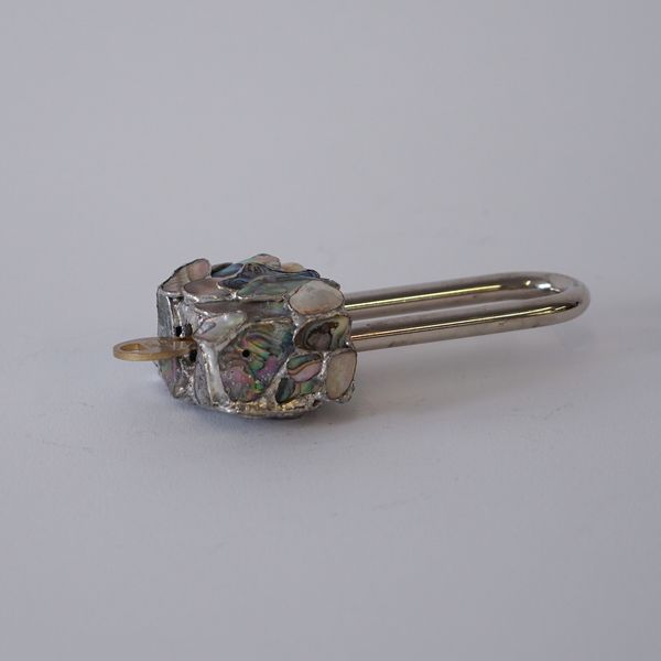 Abalone Shackle Padlock