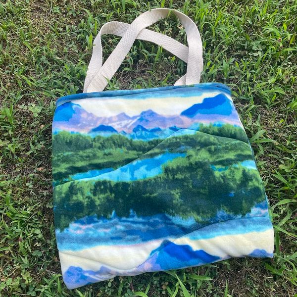 "Lumbridge" Tote Bag