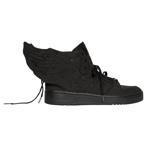 Jeremy Scott x Adidas Black Wings Sneaker