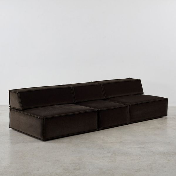 Team Form AG Trio Sofa COR, Germany, 1973