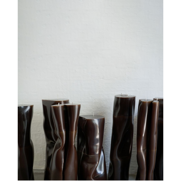 Rubber Molded Candle 0001, 2025