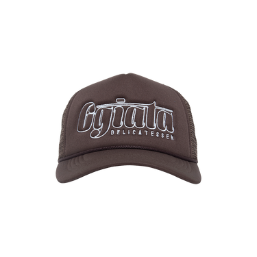 Ggiata Brown Trucker Hat