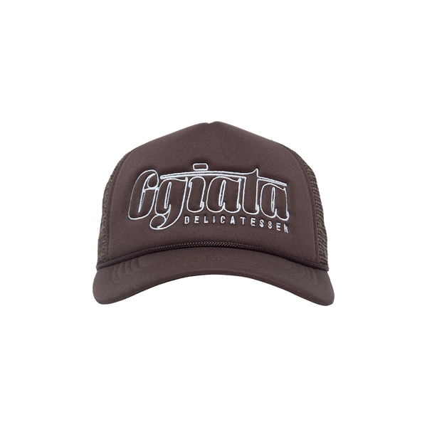 Ggiata Brown Trucker Hat