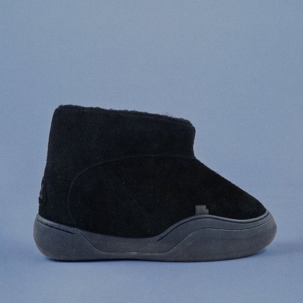 Pirate Black Vamp Boot