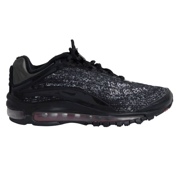 Skepta x Air Max Deluxe Black 'Never Sleep On Tour' Sneakers