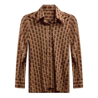 Vintage Long Sleeve Button Up