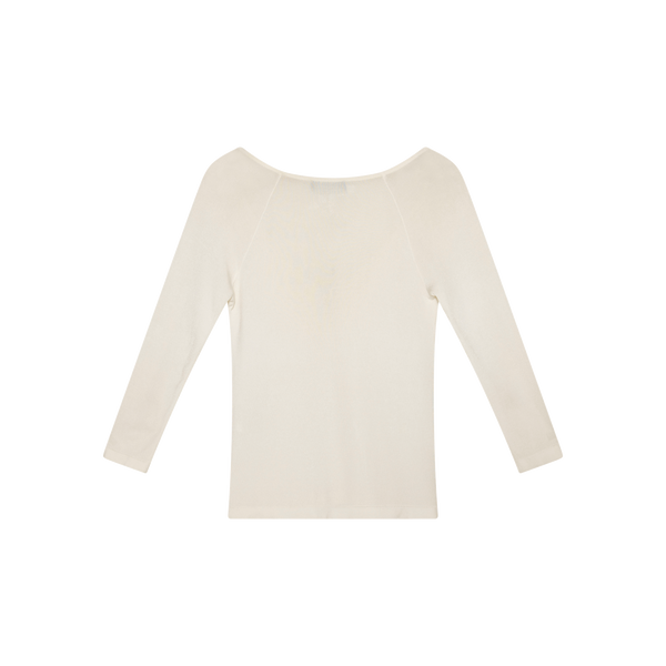 Dolce & Gabbana Cream Long Sleeve