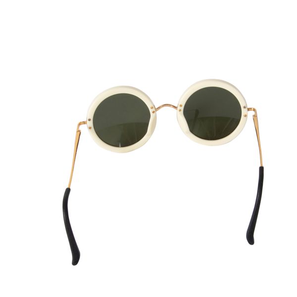 The Row 8 C5 Round Sunglasses