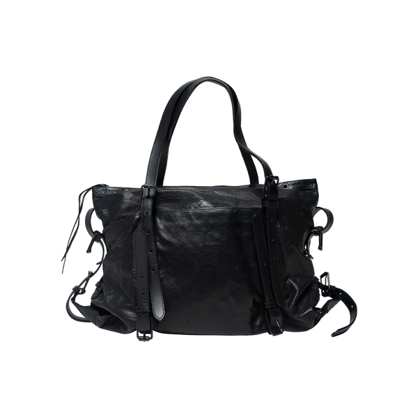 Custom Patrick Stephan Leather Bag