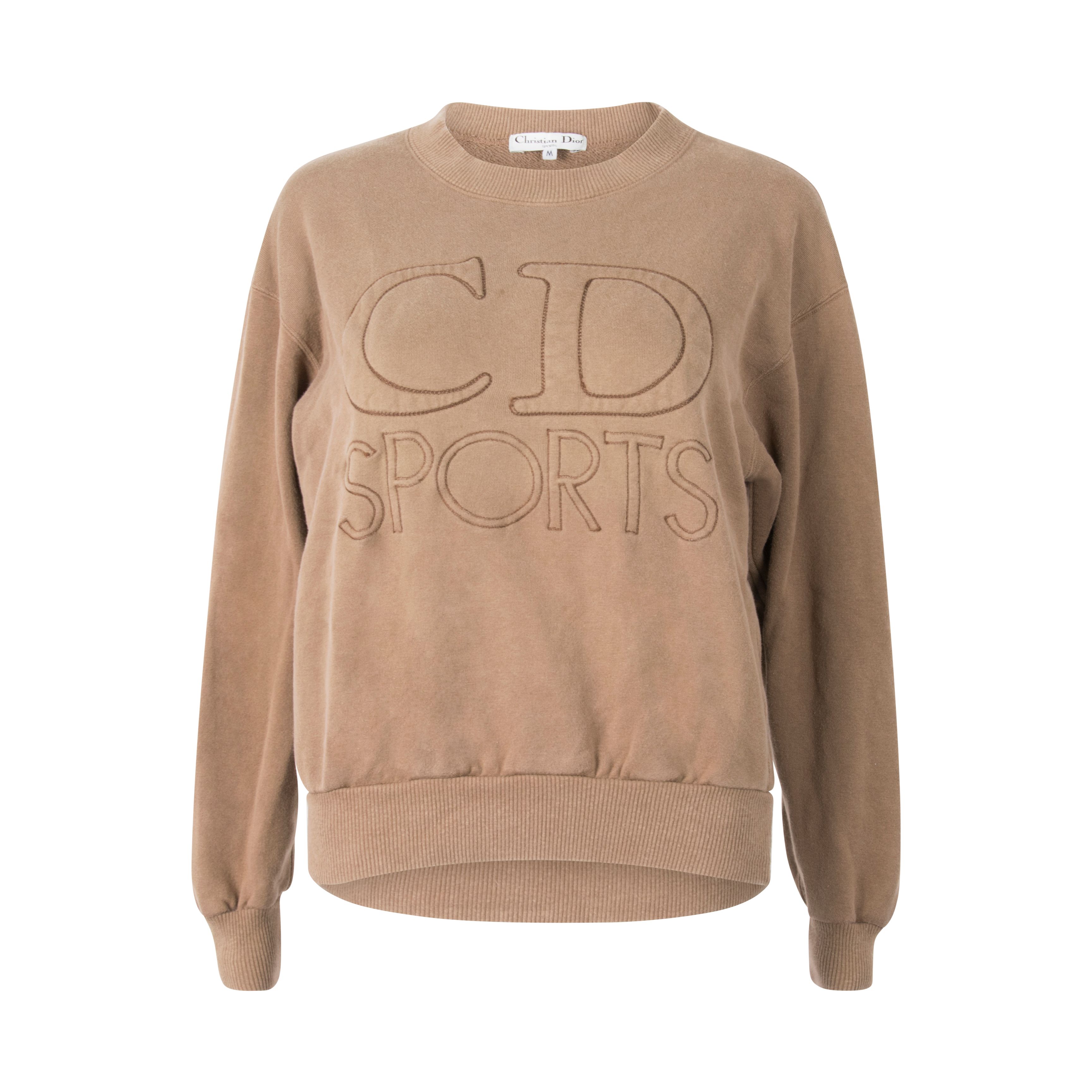 Vintage christian discount dior sports sweatshirt