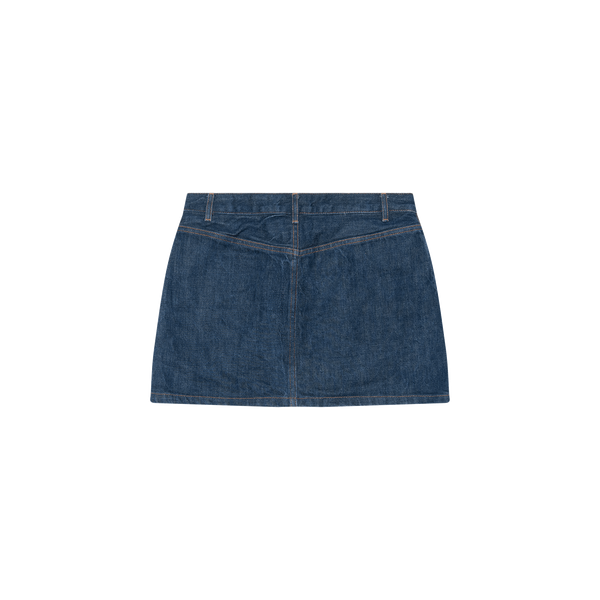 A.P.C. Denim Mini Skirt