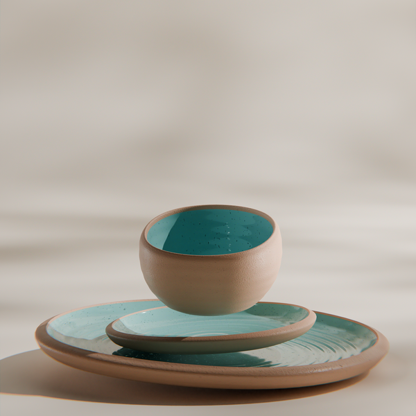Polonio Tableware Set - Handmade Stoneware, 2024