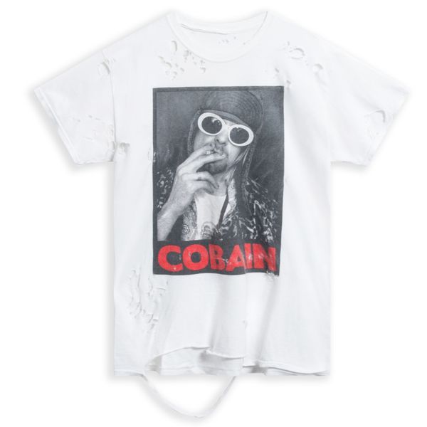 Distressed Cobain Tee