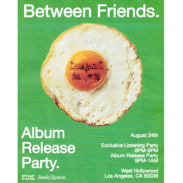 Entry for Between Friends 'I Love My Girl, She's My Boy' Album Listening and Release Party