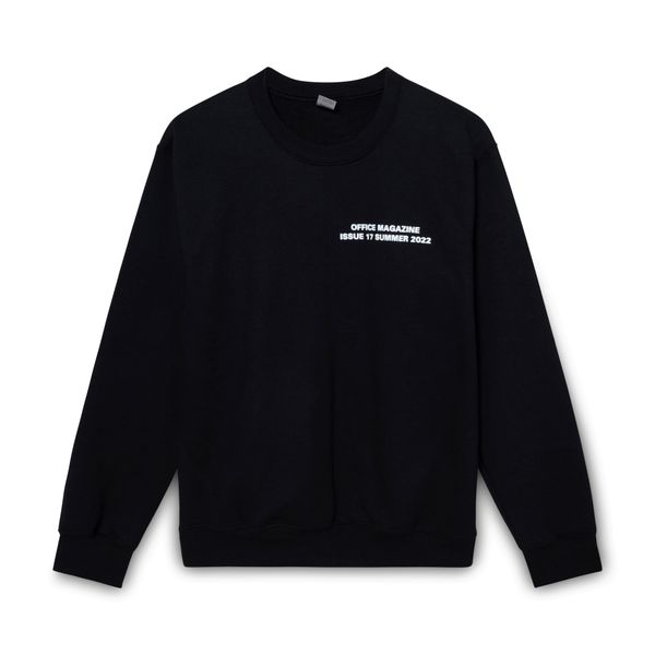 Office Magazine Issue 17 Black Crewneck