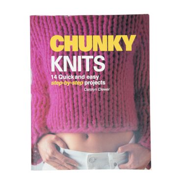Chunky Knits by Carolyn Clewer