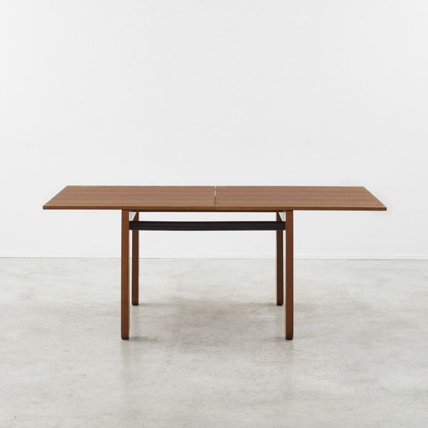 Carlo Scarpa Extendable Dining Table Gavina, Italy, 1974