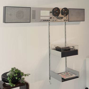 Braun Wandanlage Wall Stereo System by Dieter Rams, 1960s